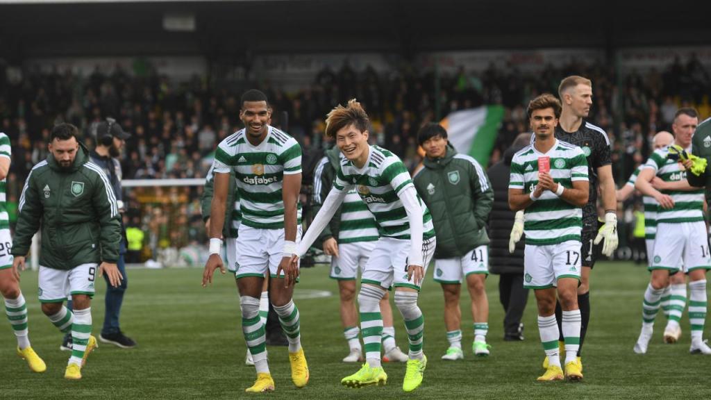 Escócia: Celtic, 42 golos em 12 jornadas (media de 3,5 por jogo)
