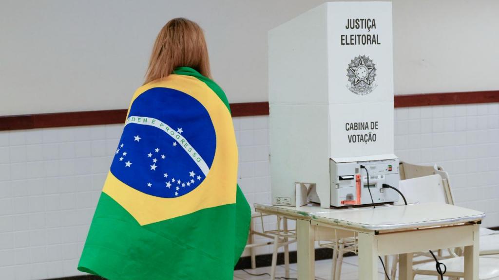 Eleições no Brasil (AP Photo/Eraldo Peres)