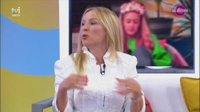 Teresa Silva: «Quem merece ganhar este jogo é o Miguel» - Big Brother