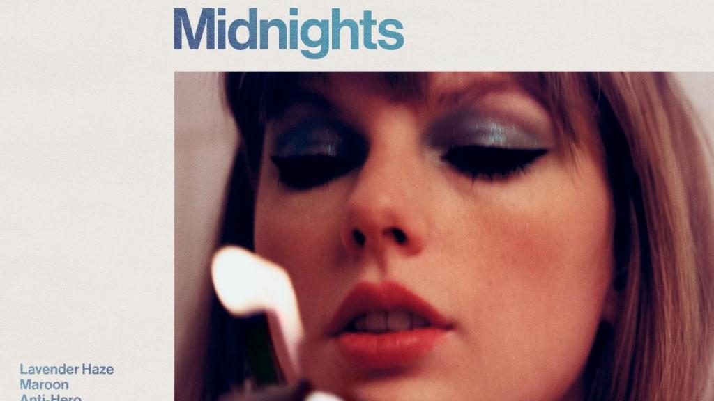 "Midnights" - Álbum de Taylor Swift (Republic Records via AP)