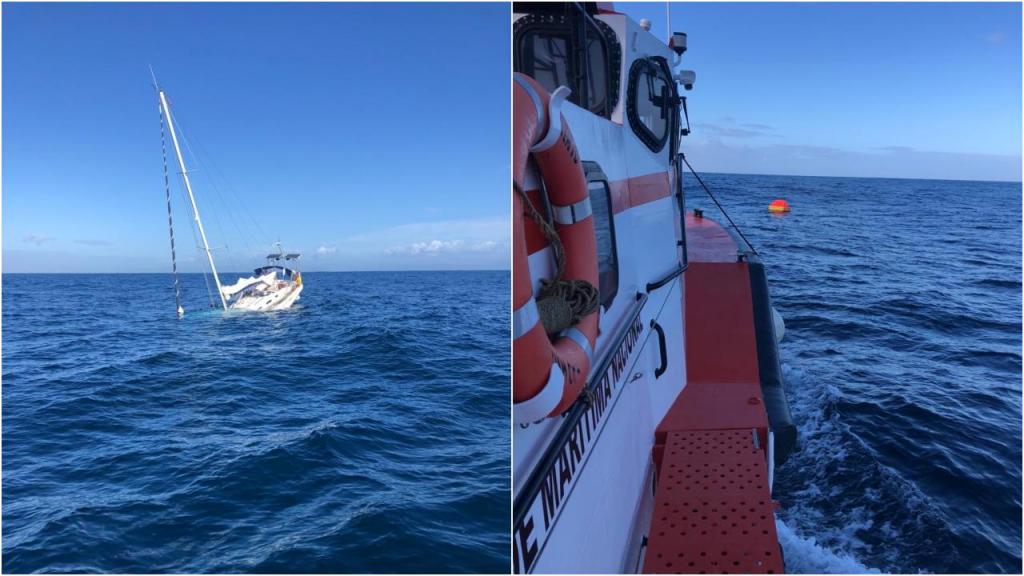 Veleiro com quatro tripulantes a bordo afundou-se ao largo de Viana do Castelo