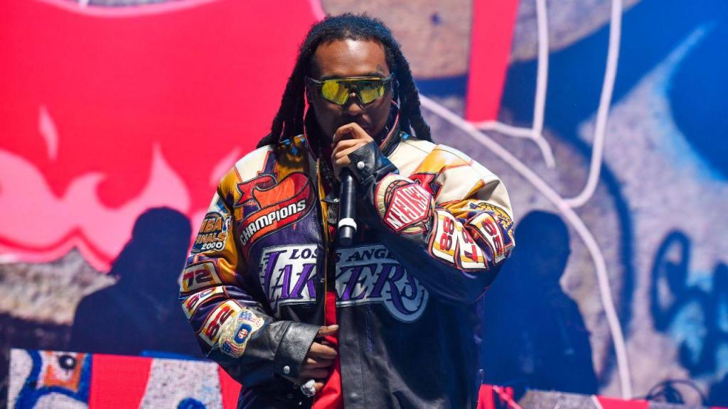 Rapper Takeoff (GettyImages)