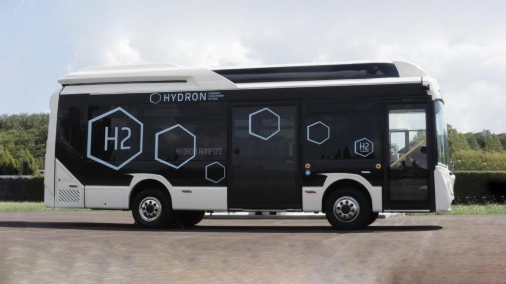 Autocarro a hidrogénio Hydron