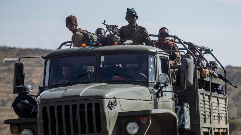Governo e rebeldes do Tigray chegam a acordo na Etiópia (Foto: Ben Curtis/AP)