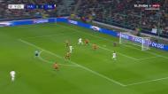 O resumo da vitória (e apuramento) do Leipzig, com golo de André Silva