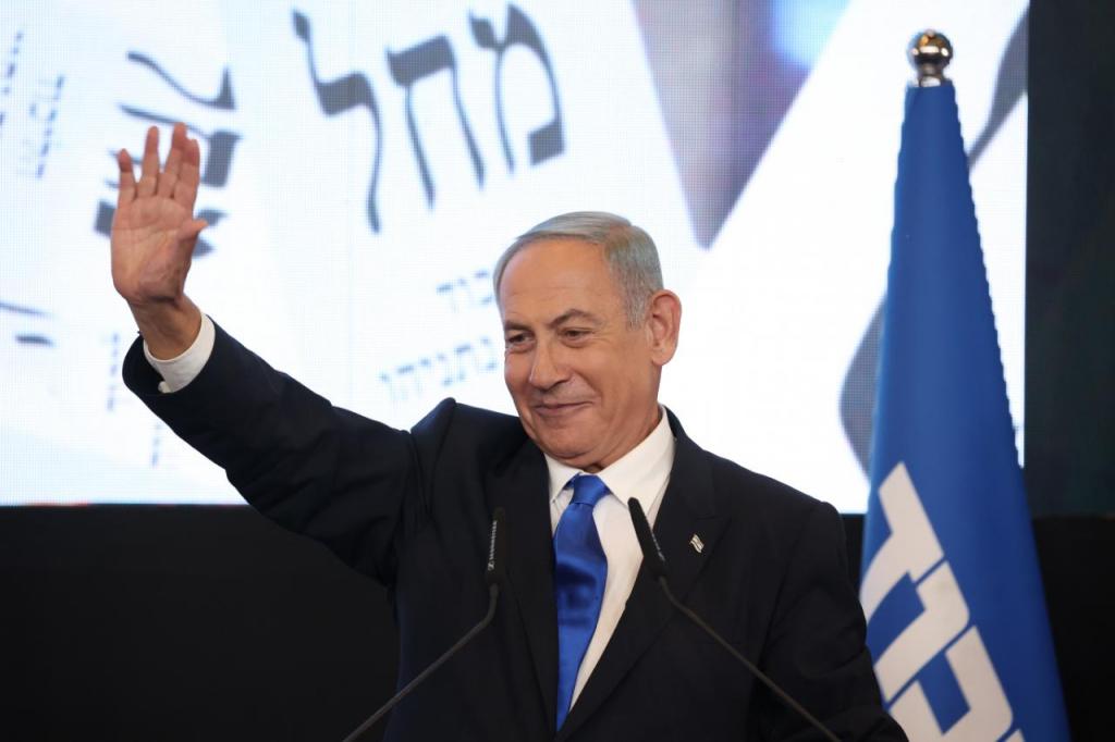Benjamin Netanyahu (EPA)