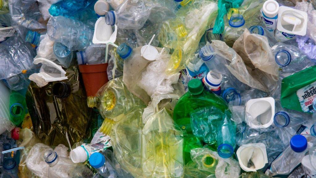 Lixo plástico (Foto: M. Ehlers/ Pexels)