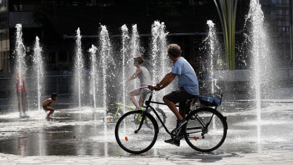 Ondas de calor afetaram vários países da Europa (Foto: A. Calanni/AP)