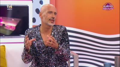 Pedro Crispim sobre Diana Lopes: «É uma jogadora muito fraca» - Big Brother