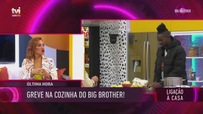 Susana Dias Ramos comenta: «São muito desorganizados, muito barraqueiros» - Big Brother