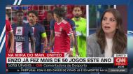 «O Enzo Fernández dava jeito ao Manchester United»