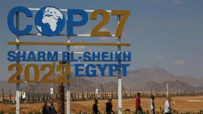 COP27: presidência egípcia terá de avançar onde COP26 falhou. Ambientalistas temem efeitos das férias - TVI