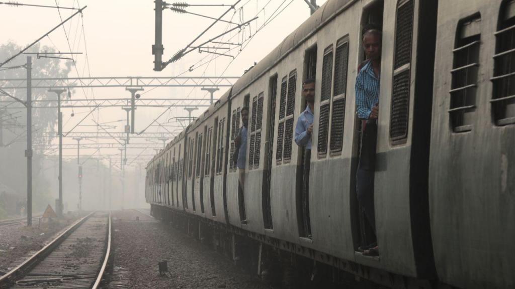 Poluição em Nova Deli