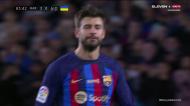 Camp Nou parou aos 83 minutos para homenagear Piqué no adeus ao futebol