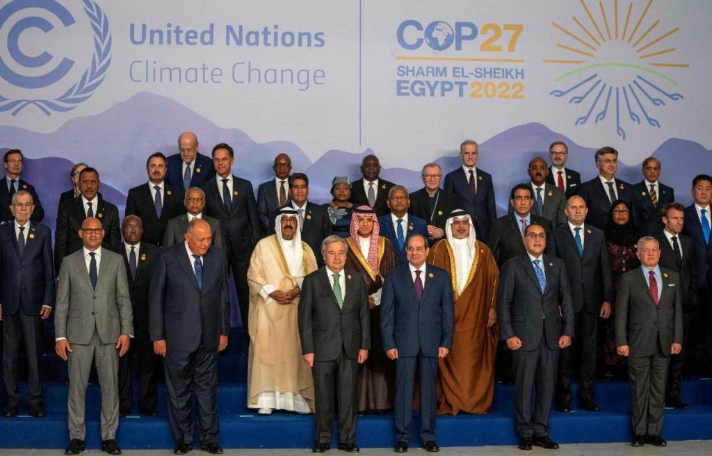 Cimeira do Clima, COP27