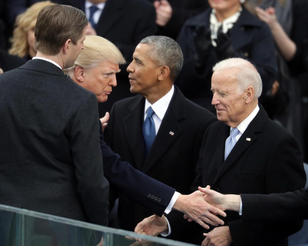 Trump, Obama, Biden (créditos: Getty Images)