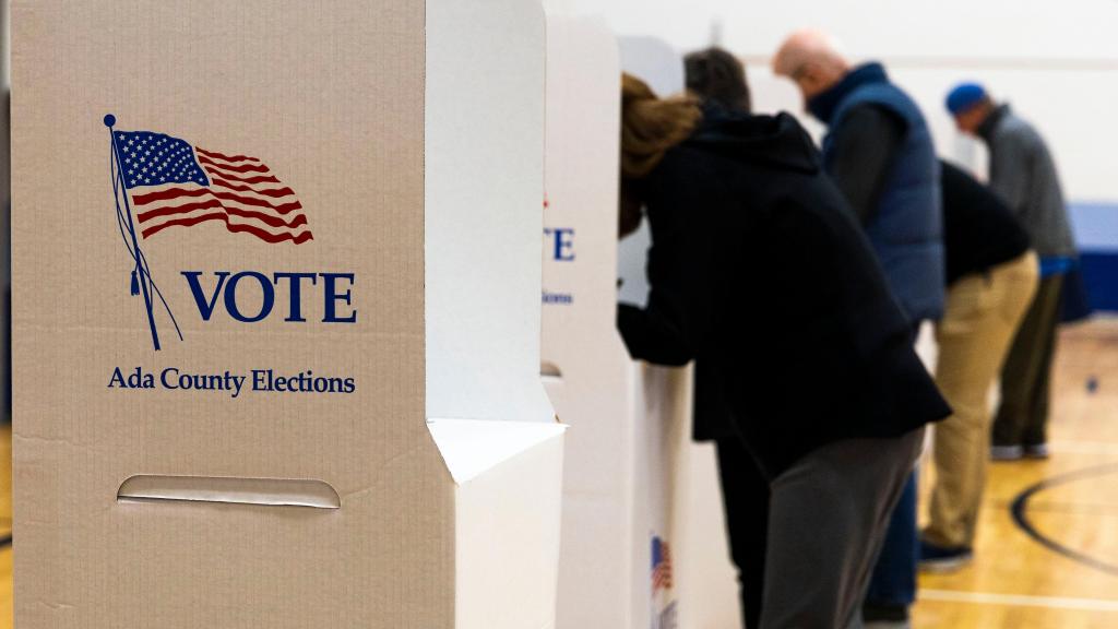 Eleições intercalares norte-americanas (Associated Press)