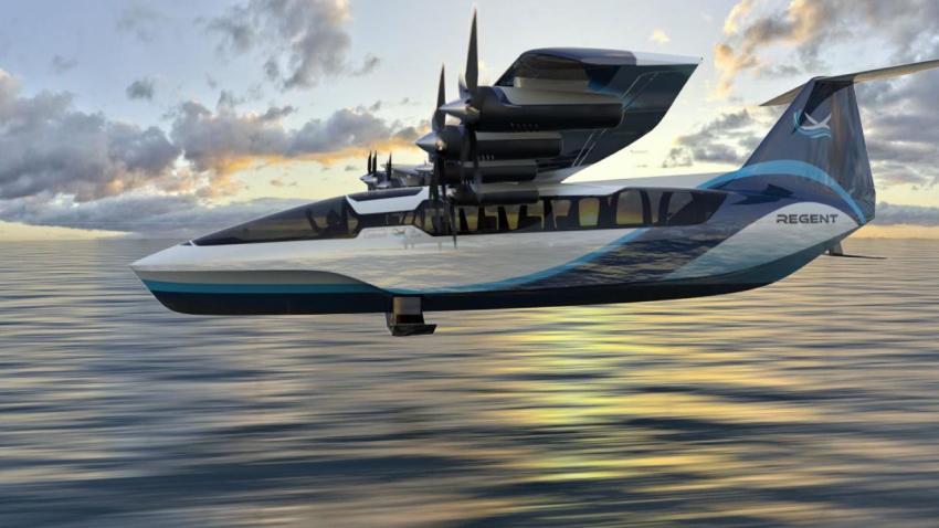 Seaglider com autonomia para 300 km - AWAY