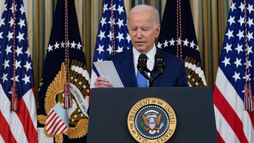 Conferência de imprensa de Joe Biden