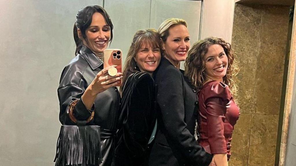 Rita Pereira, Joana Seixas, Fernanda Serrano e Sara Barradas reúnem-se quatro meses após o fim das gravações de "Quero é Viver"