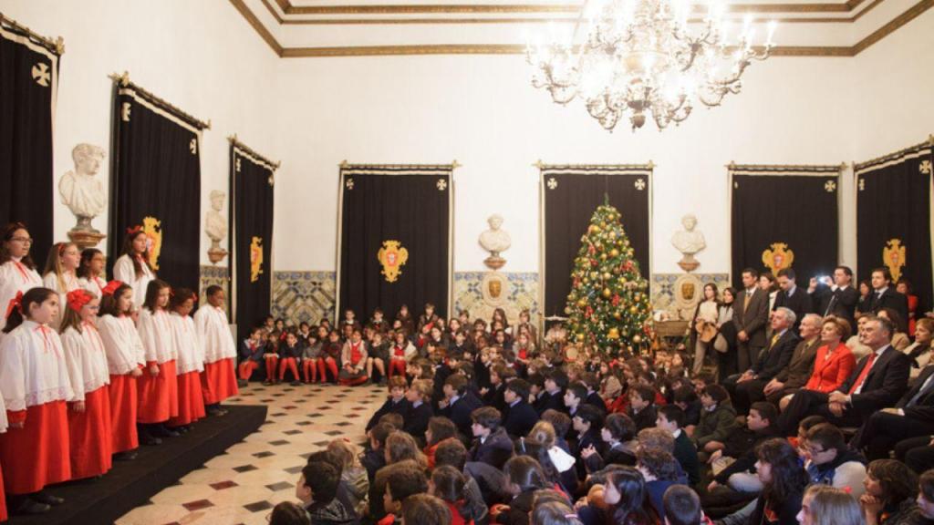 Natal Palácio de Belém