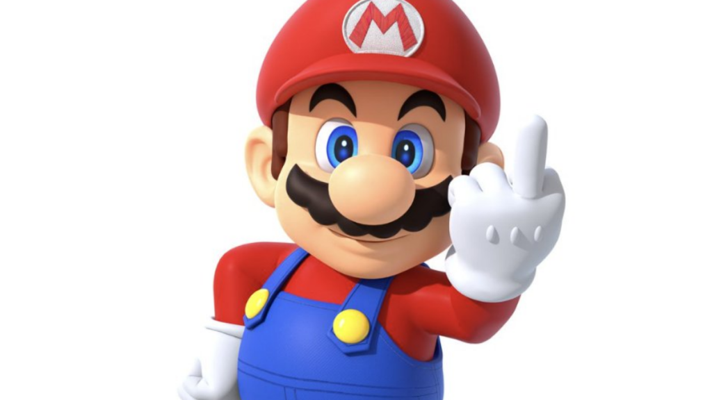 "Mario" no Twitter