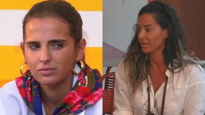 Ânimos exaltados entre Diana Lopes e Patrícia Silva: «Espero que os seus olhos não tenham facas» - Big Brother