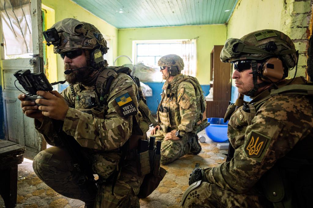 Drones têm papel cada vez mais importante no exército ucraniano (AP Photo)