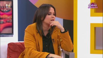 Ana Arrebentinha: «O Rúben e a Tatiana têm muita noção de jogo» - Big Brother