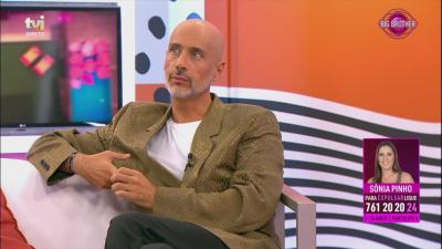 Pedro Crispim sobre Joana Schreyer: «Estar lá dentro ou não estar é igual» - Big Brother