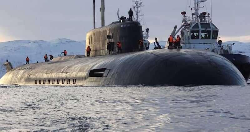 O submarino Belgorod (Foto: FriskyAnYantos/Wikimedia Commons)