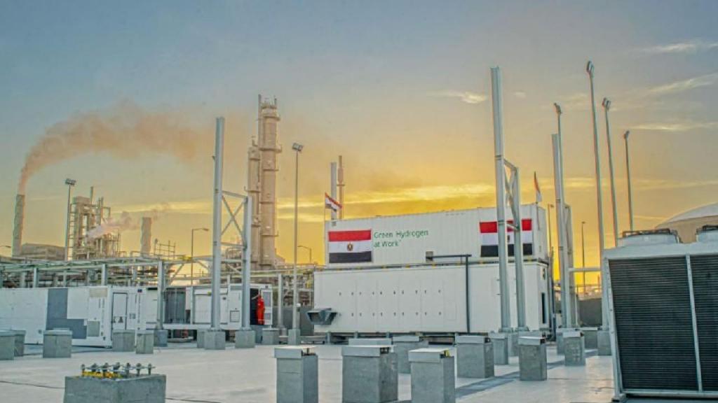 Green Egypt Hydrogen - fábrica de hidrogénio no Egito (Foto: Scatec/DR)