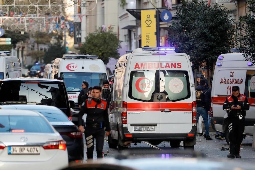 Explosão em Istambul (DR)