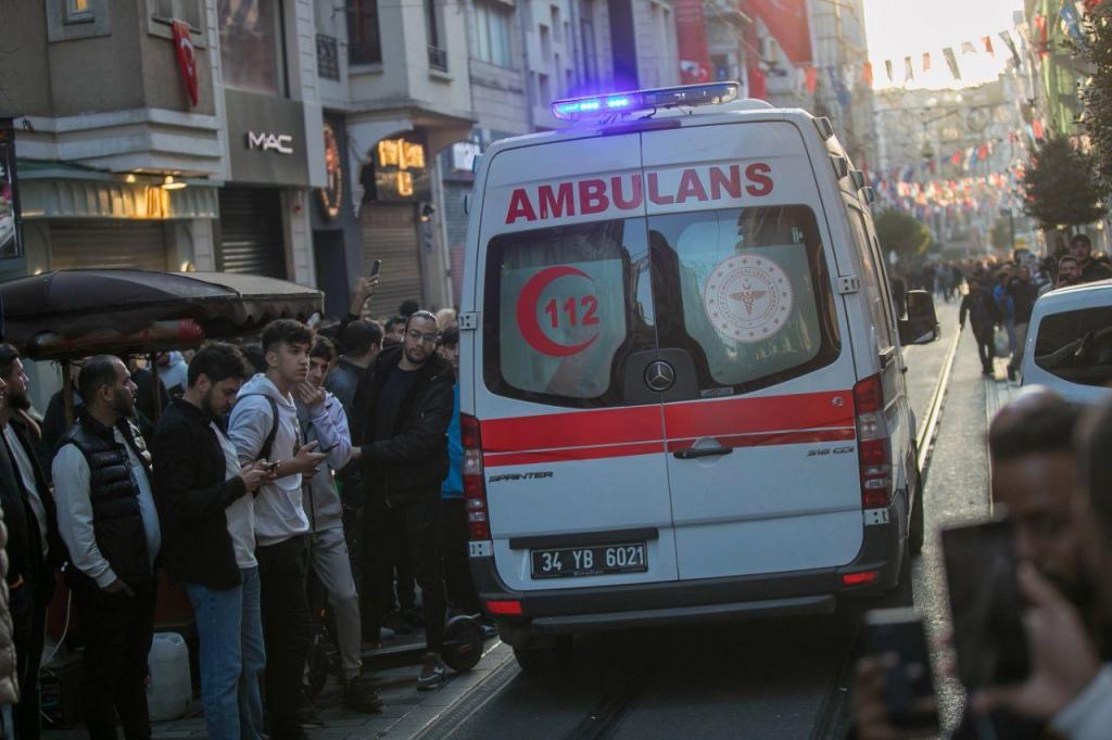 Explosão em Istambul (AP Photo)