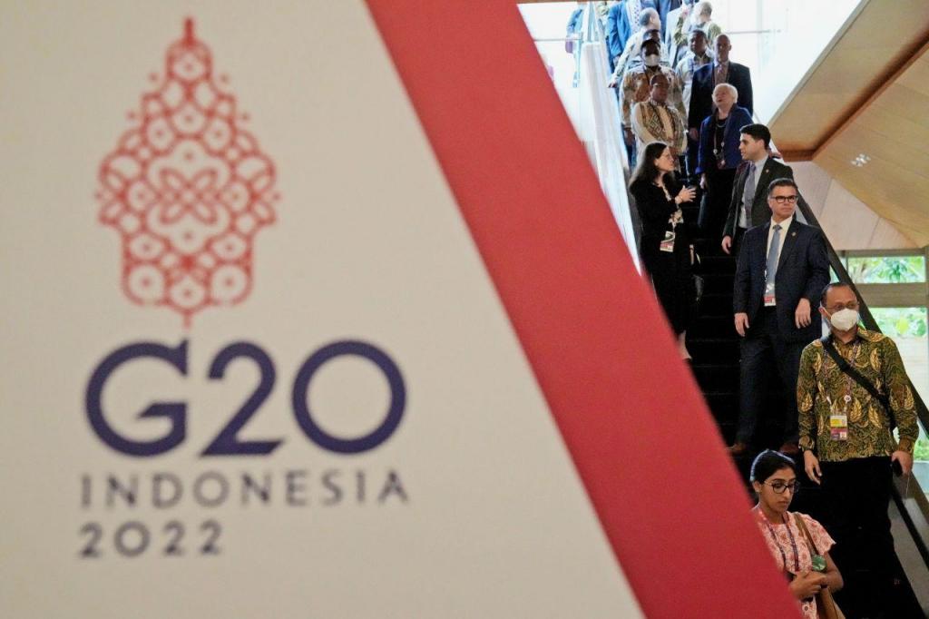 G20 na Indonésia (AP Photo)