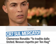 A revista de imprensa à entrevista de Cristiano Ronaldo