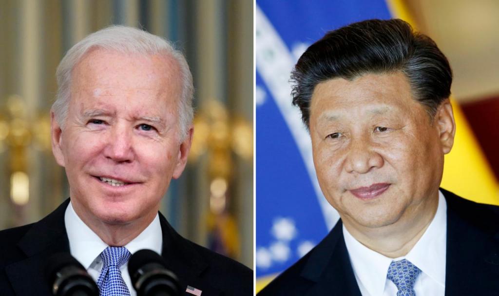 Joe Biden e Xi Jinping (Associated Press)