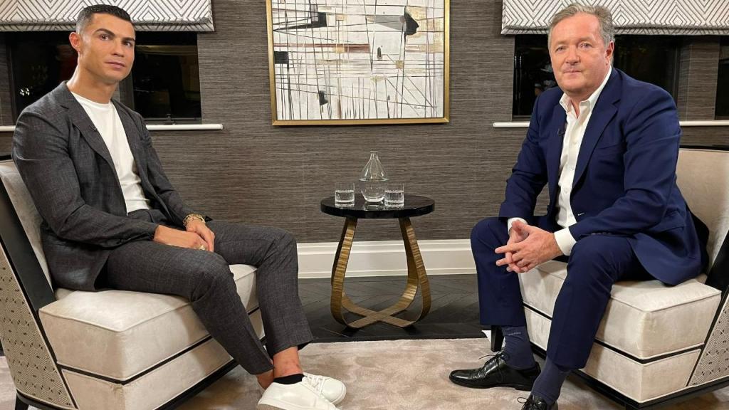 Entrevista de Cristiano Ronaldo a Piers Morgan