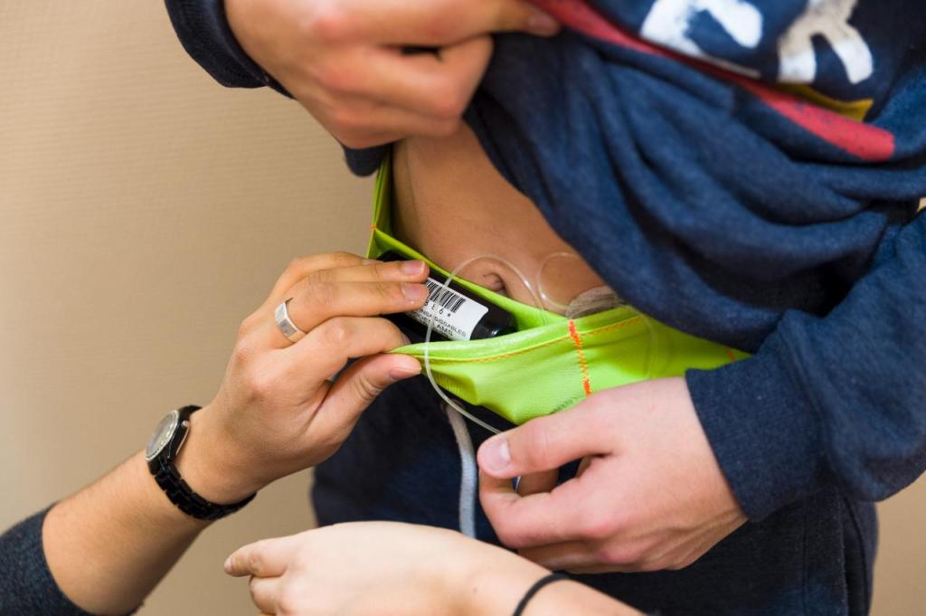 Bombas de insulina automáticas (Getty Images)