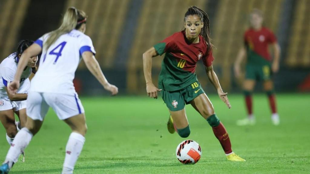 Futebol feminino: Portugal-Costa Rica