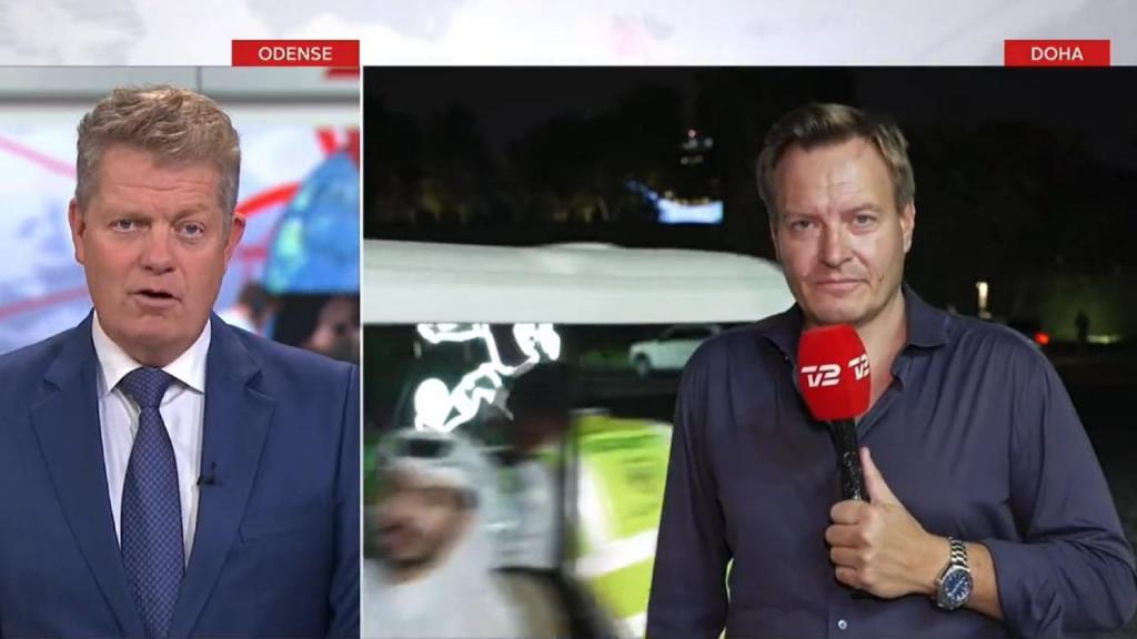 Jornalistas dinamarqueses interrompidos em direto e ameaçados por autoridades do Qatar
