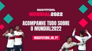 Acompanhe o MUNDIAL 2022 no Maisfutebol