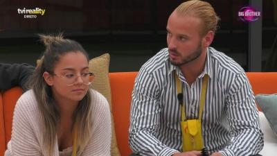 Miguel Vicente e Patrícia desentende-se: «Tu estás bem? Estás a ser agressiva» - Big Brother