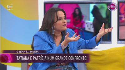 Ana Arrebentinha comenta postura de Patrícia Silva: «O problema é a forma como se expressa» - Big Brother