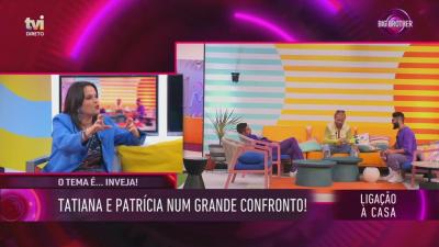 Ana Arrebentinha: «A Patrícia vai ser a maior adversária do Miguel» - Big Brother