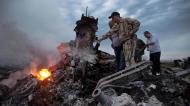 Queda do MH17 em Donetsk