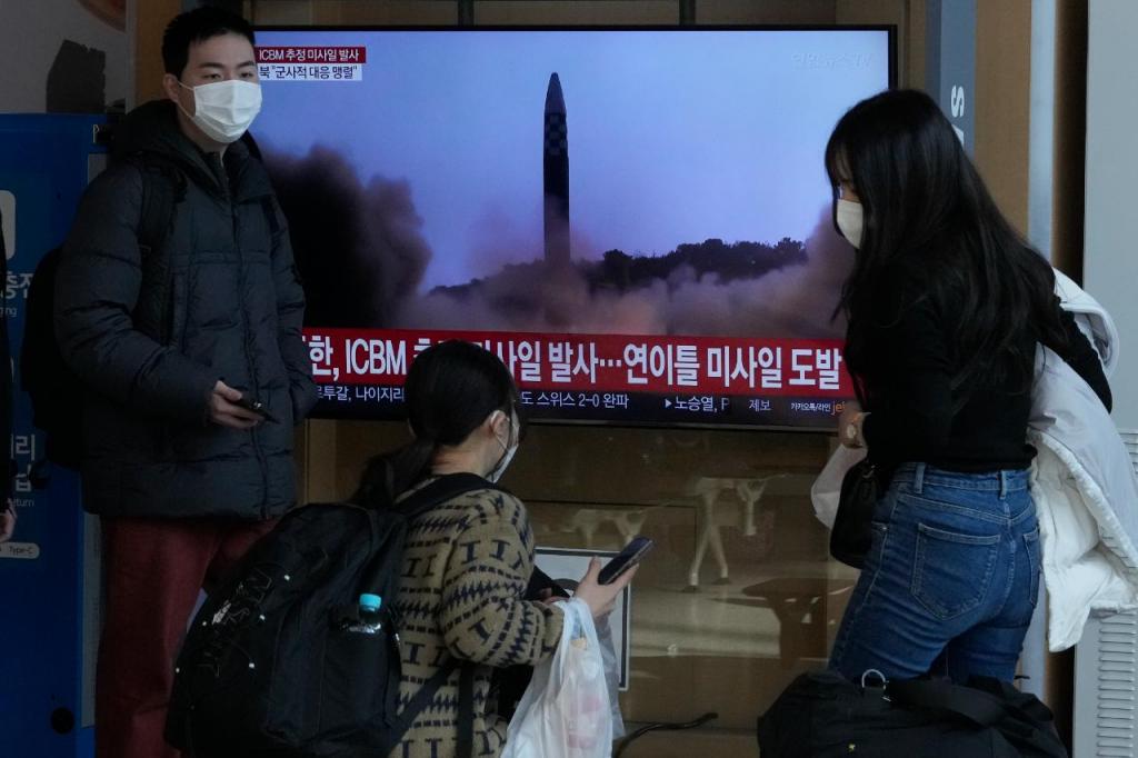 Coreia do Norte (Associated Press)