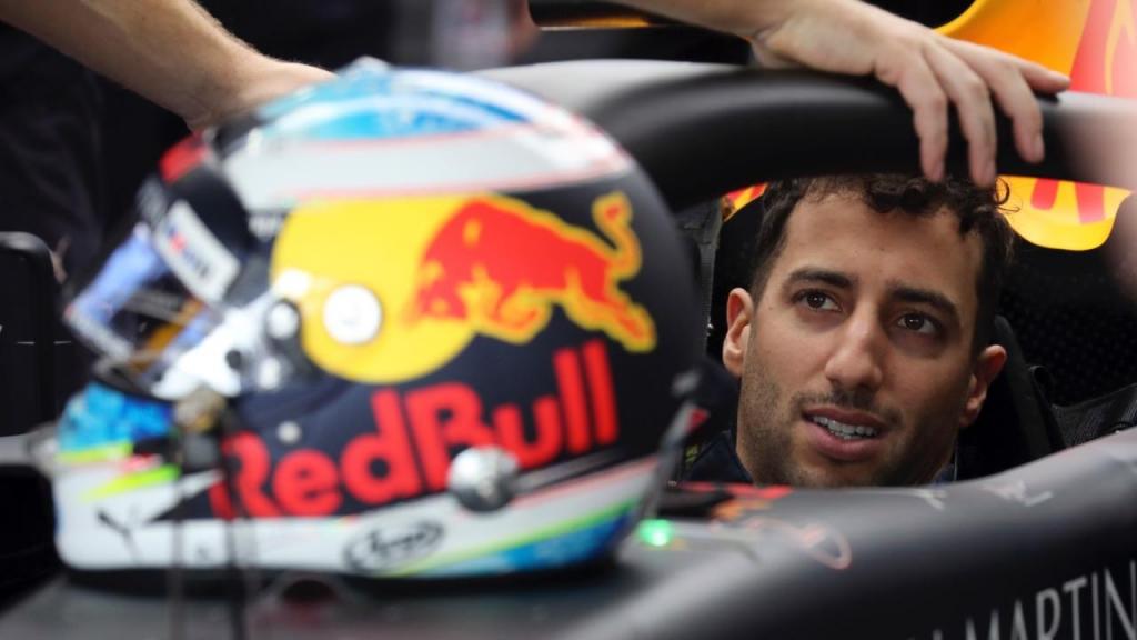 Daniel Ricciardo de volta à Red Bull