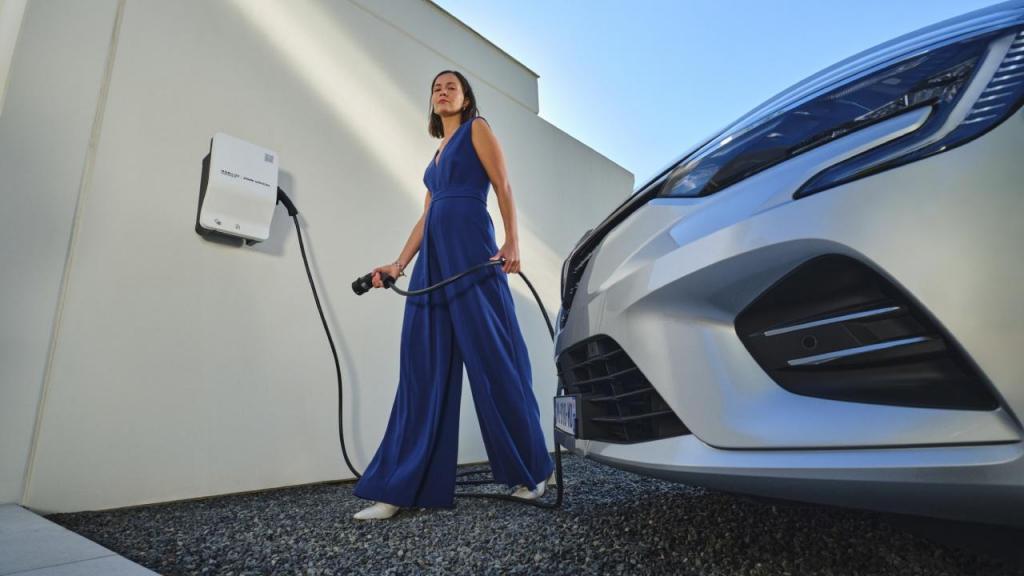 LeasePlan lança produto integrado de renting para veículos elétricos (Foto: Mobilize)