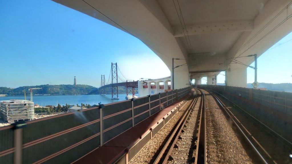 Ligação ferroviária Lisboa-Margem Sul (Foto: D.R./AWAY)